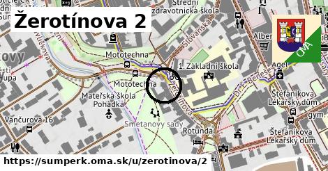 Žerotínova 2, Šumperk