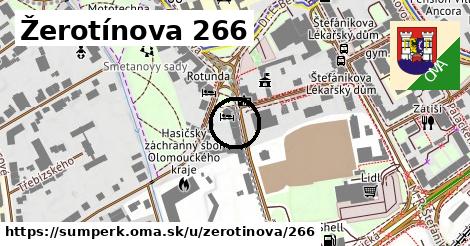 Žerotínova 266, Šumperk