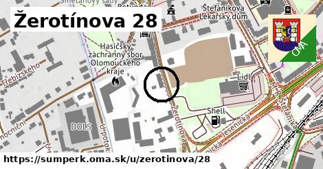 Žerotínova 28, Šumperk