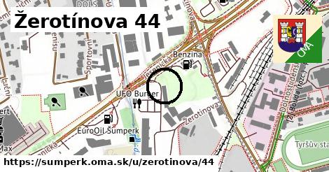 Žerotínova 44, Šumperk