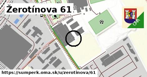 Žerotínova 61, Šumperk