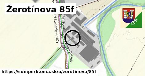 Žerotínova 85f, Šumperk