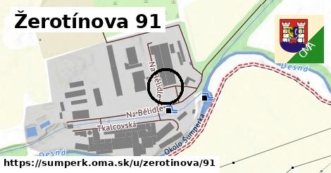 Žerotínova 91, Šumperk