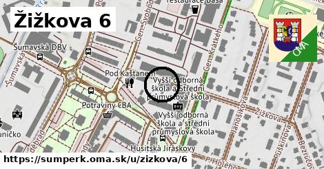 Žižkova 6, Šumperk