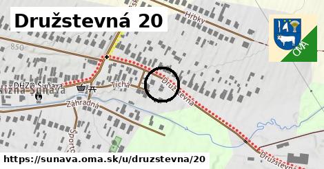 Družstevná 20, Šuňava