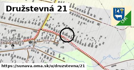 Družstevná 21, Šuňava