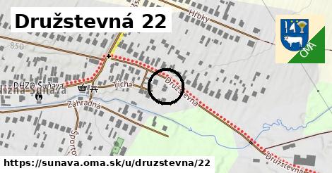 Družstevná 22, Šuňava