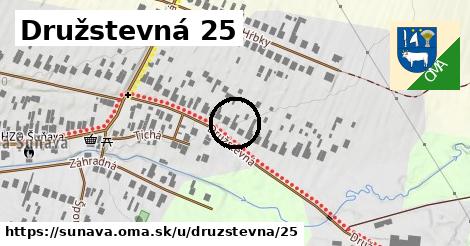 Družstevná 25, Šuňava