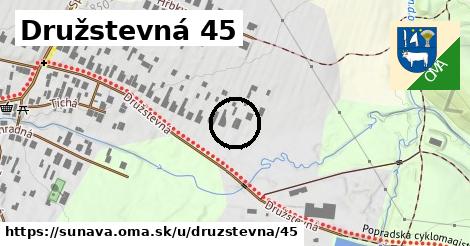 Družstevná 45, Šuňava