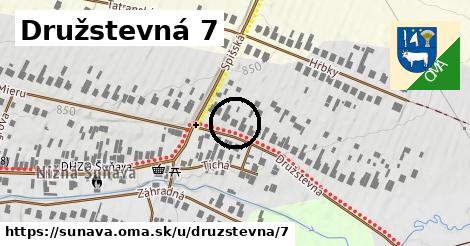 Družstevná 7, Šuňava