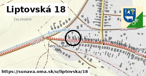 Liptovská 18, Šuňava