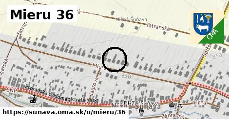 Mieru 36, Šuňava