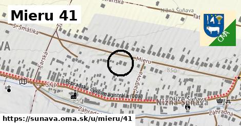 Mieru 41, Šuňava