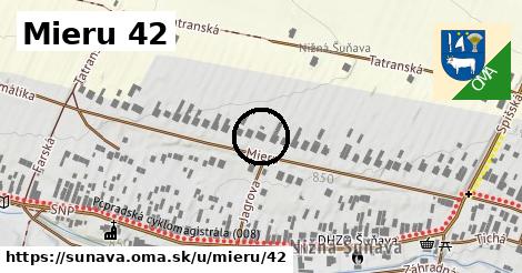 Mieru 42, Šuňava