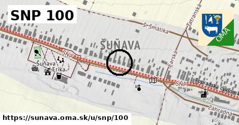 SNP 100, Šuňava