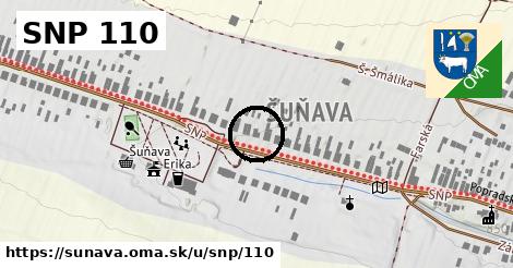 SNP 110, Šuňava