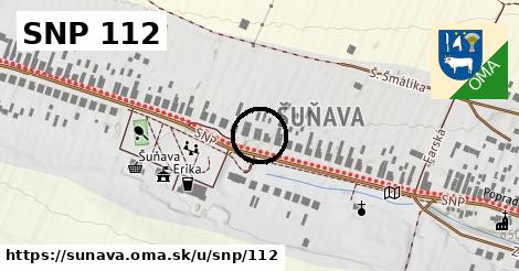 SNP 112, Šuňava