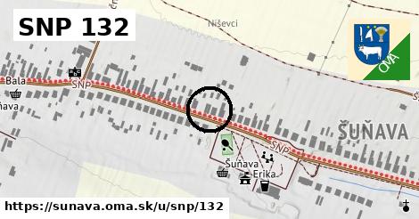 SNP 132, Šuňava