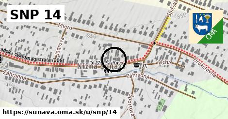 SNP 14, Šuňava