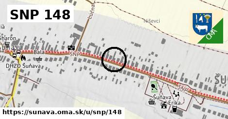 SNP 148, Šuňava