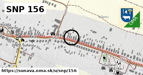 SNP 156, Šuňava