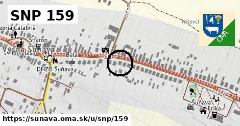 SNP 159, Šuňava