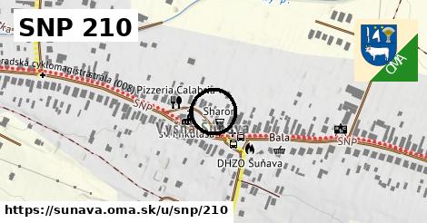 SNP 210, Šuňava