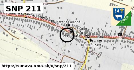 SNP 211, Šuňava