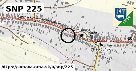 SNP 225, Šuňava