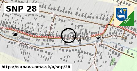 SNP 28, Šuňava