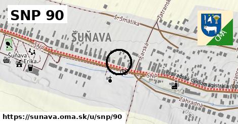 SNP 90, Šuňava