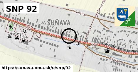 SNP 92, Šuňava