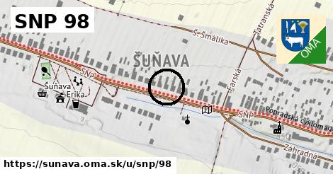 SNP 98, Šuňava