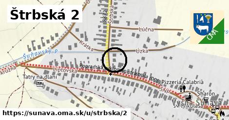 Štrbská 2, Šuňava