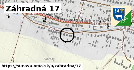 Záhradná 17, Šuňava