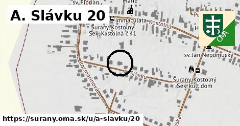 A. Slávku 20, Šurany