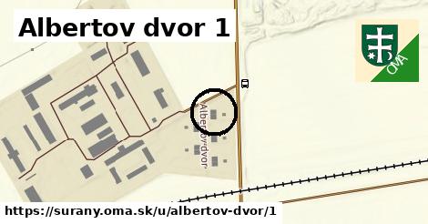 Albertov dvor 1, Šurany