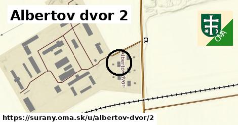 Albertov dvor 2, Šurany