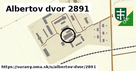 Albertov dvor 2891, Šurany
