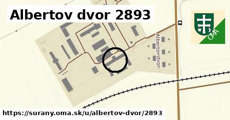 Albertov dvor 2893, Šurany