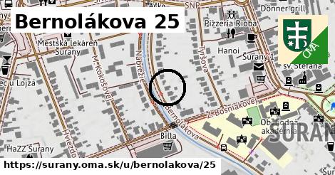 Bernolákova 25, Šurany