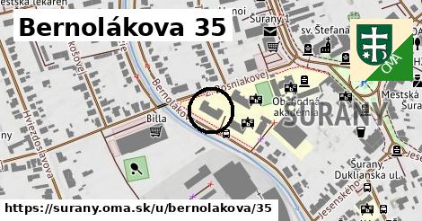 Bernolákova 35, Šurany