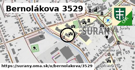 Bernolákova 3529, Šurany