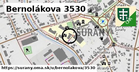 Bernolákova 3530, Šurany