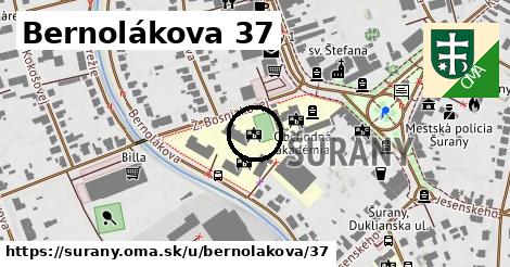 Bernolákova 37, Šurany