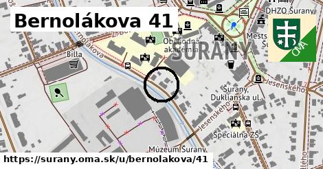 Bernolákova 41, Šurany