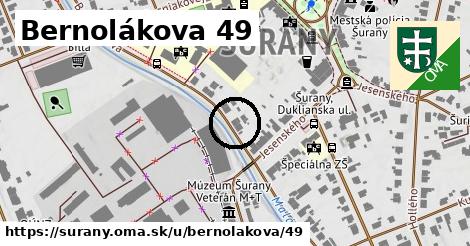 Bernolákova 49, Šurany