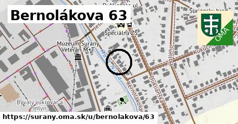 Bernolákova 63, Šurany