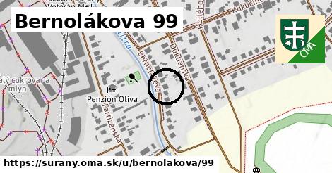 Bernolákova 99, Šurany