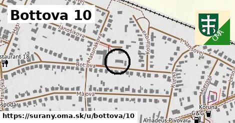 Bottova 10, Šurany